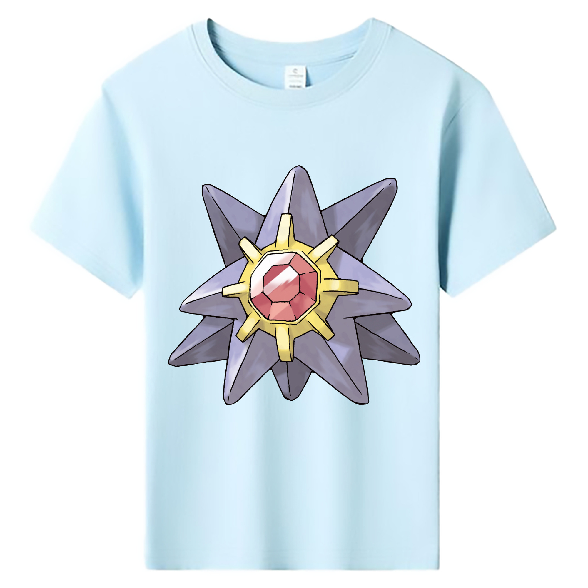 （画像用） ポケットモンスター Pokémon 綿100％キッズTシャツ（フロントプリント）